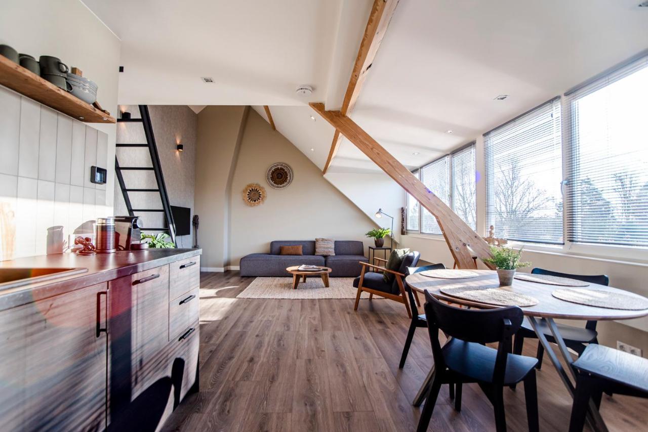 Spacious Luxury Loft Zandvoort Exterior foto